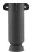 Currey and Company - 1200-0406 - Vase - Textured Black