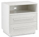 Currey and Company - 3000-0149 - Nightstand - Cerused White