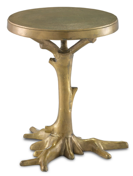 Currey and Company - 4000-0117 - Accent Table - Gold