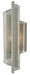 Currey and Company - 5000-0168 - One Light Wall Sconce - Contemporary Silver Leaf/Painted Contemporary Silver