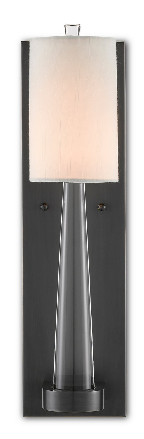 Currey and Company - 5000-0176 - One Light Wall Sconce - Oil Rubbed Bronze
