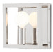 Currey and Company - 5900-0037 - One Light Wall Sconce - Polished Nickel