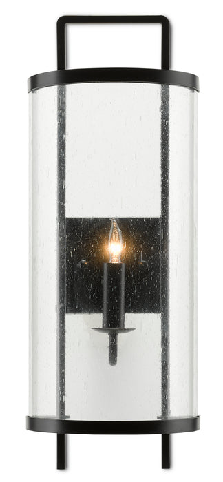 Currey and Company - 5900-0040 - One Light Wall Sconce - Antique Black