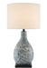 Currey and Company - 6000-0674 - One Light Table Lamp - Vintage Blue