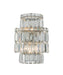 Allegri - 036521-010-FR001 - Two Light Wall Sconce - Livelli - Polished Chrome