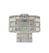 Allegri - 036545-010-FR001 - Six Light Semi Flush Mount - Livelli - Polished Chrome
