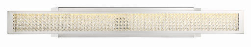 Zeev Lighting - WS70023-LED-CH - LED Wall Sconce - Polar - Chrome With Crushed Crystal