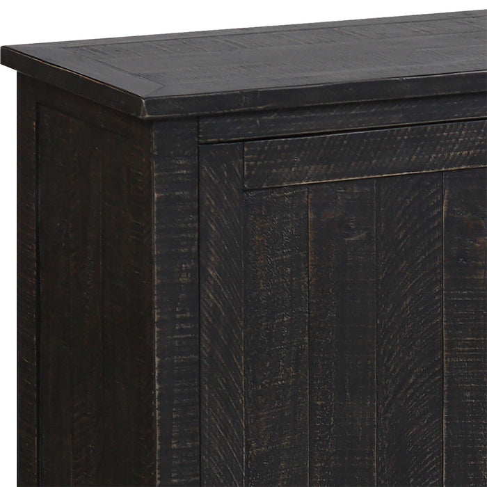 Credenza from the Thornton collection in Antique Black finish