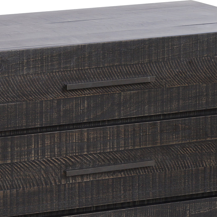 Chest from the Thurman collection in Antique Black finish