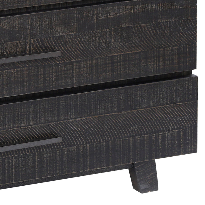 Chest from the Thurman collection in Antique Black finish