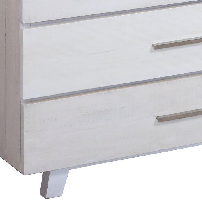 Chest from the Thurman collection in Antique White finish