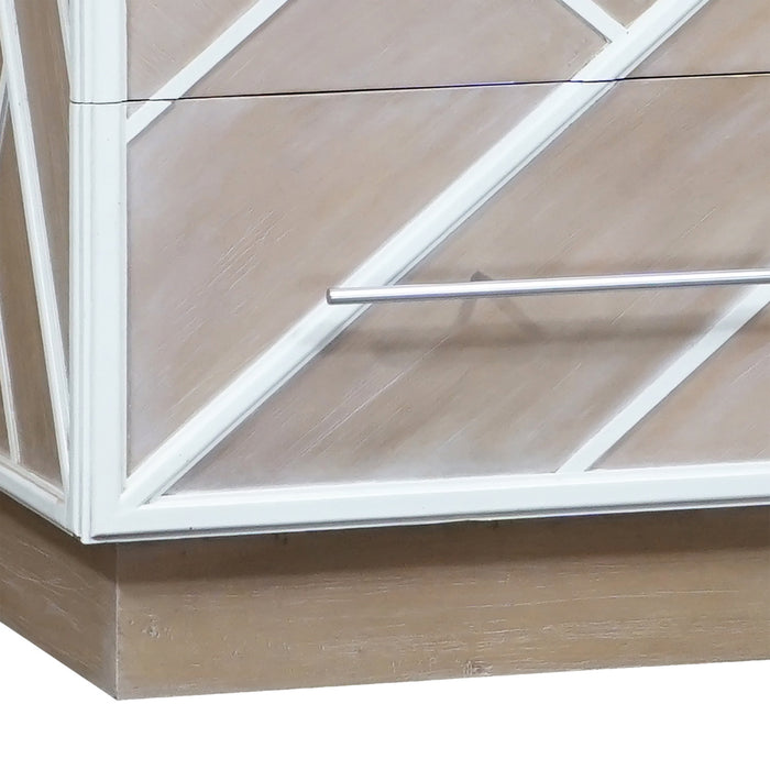 Chest from the Branwen collection in Outdoor White finish