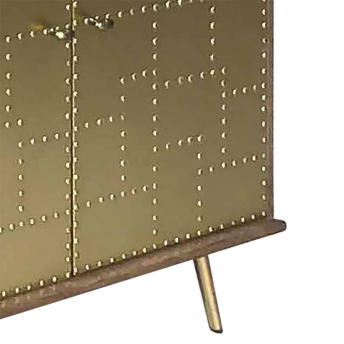 Credenza from the Sender collection in Brown Stain finish