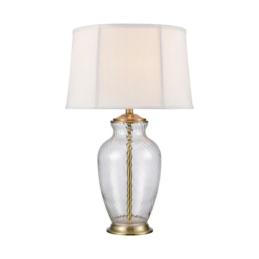 ELK Home - 77175 - One Light Table Lamp - Remmy - Antique Brass