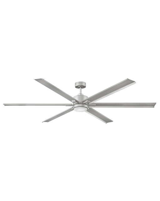 Hinkley - 900982FBN-LDD - 82``Ceiling Fan - Indy Maxx - Brushed Nickel