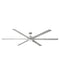 Hinkley - 900999FBN-LDD - 99``Ceiling Fan - Indy Maxx - Brushed Nickel