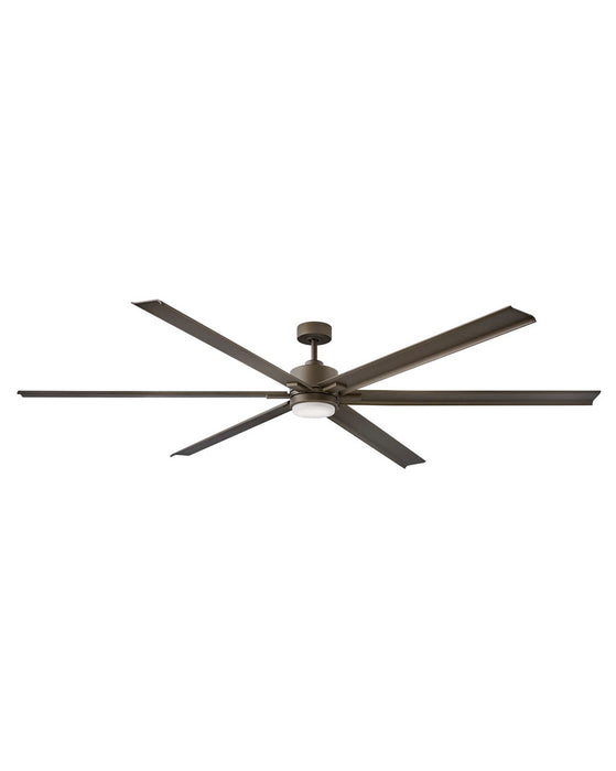 Hinkley - 900999FMM-LDD - 99``Ceiling Fan - Indy Maxx - Metallic Matte Bronze