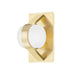 Hudson Valley - 2700-AGB - LED Wall Sconce - Orbit - Aged Brass