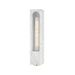 Hudson Valley - 3091-WM - One Light Wall Sconce - Erwin - White Marble