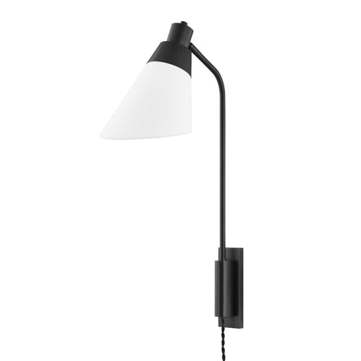 Hudson Valley - 5831-OB - One Light Wall Sconce With Plug - Hooke - Old Bronze