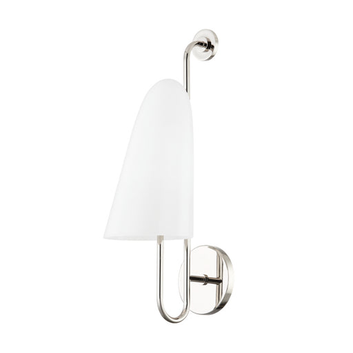Hudson Valley - 7171-PN - One Light Wall Sconce - Slate Hill - Polished Nickel