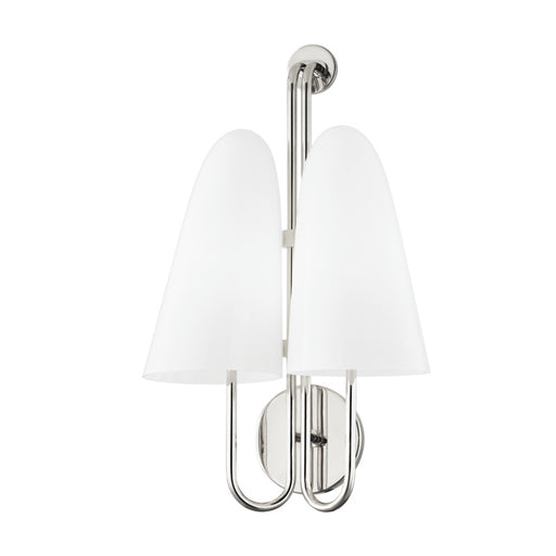 Hudson Valley - 7172-PN - Two Light Wall Sconce - Slate Hill - Polished Nickel