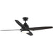Progress Lighting - P250009-182-30 - 56``Ceiling Fan - Alleron - Flat Black