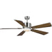 Progress Lighting - P250021-009-30 - 56``Ceiling Fan - Glenfalls - Brushed Nickel
