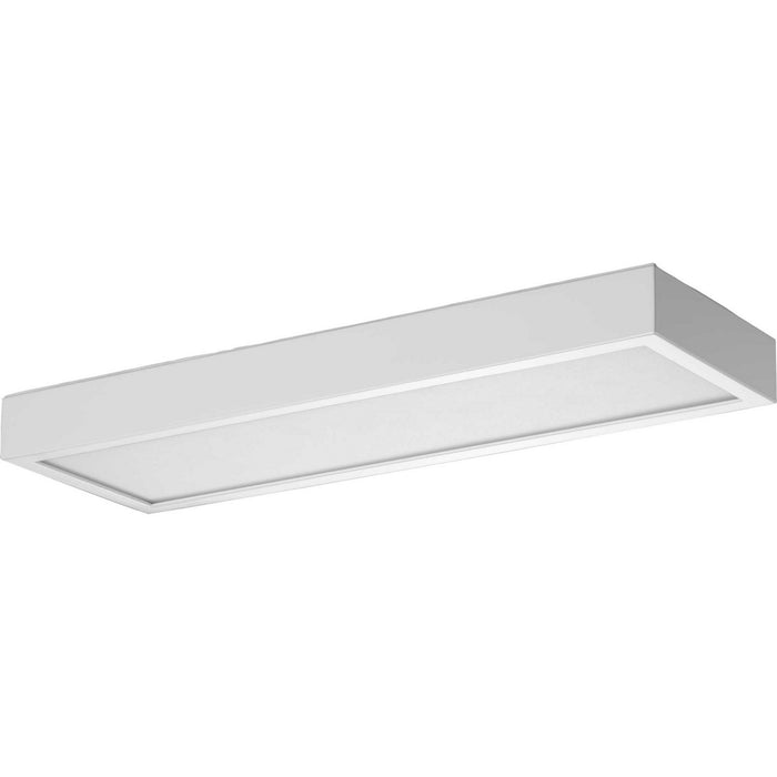 Progress Lighting - P300304-028-CS - One Light Linear Bath - Everlume LED - Satin White