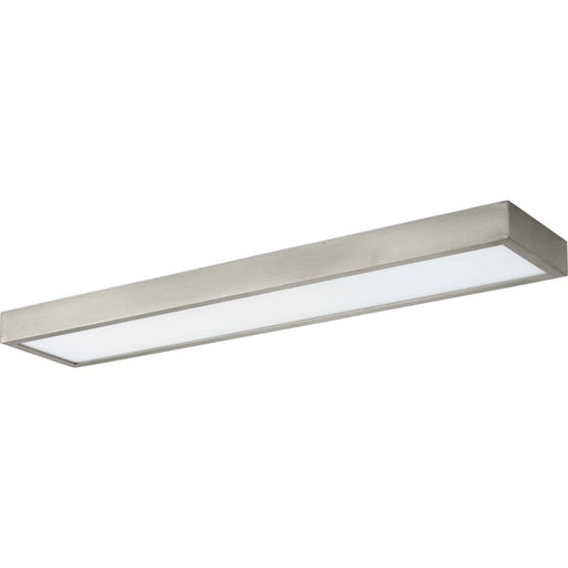 Progress Lighting - P300305-009-CS - One Light Linear Bath - Everlume LED - Brushed Nickel