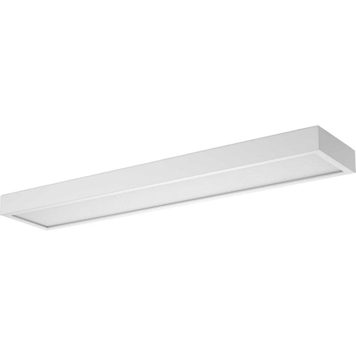 Progress Lighting - P300305-028-CS - One Light Linear Bath - Everlume LED - Satin White