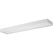 Progress Lighting - P300305-028-CS - One Light Linear Bath - Everlume LED - Satin White