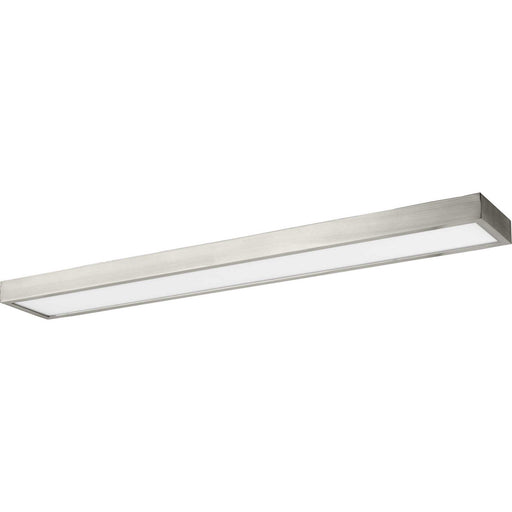 Progress Lighting - P300306-009-CS - One Light Linear Bath - Everlume LED - Brushed Nickel