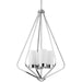 Progress Lighting - P500305-015 - Four Light Pendant - Elevate - Polished Chrome