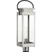 Progress Lighting - P540046-135 - One Light Post Lantern - Union Square - Stainless Steel