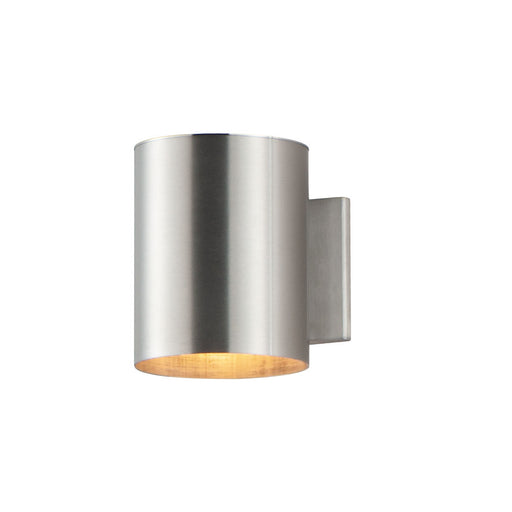Maxim - 26106AL - One Light Outdoor Wall Lantern - Outpost - Brushed Aluminum