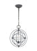 Generation Lighting - CP1263WGV - Three Light Pendant - Alana - Weathered Galvanized