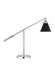Generation Lighting - CT1091MBKPN1 - One Light Desk Lamp - WELLFLEET - Midnight Black