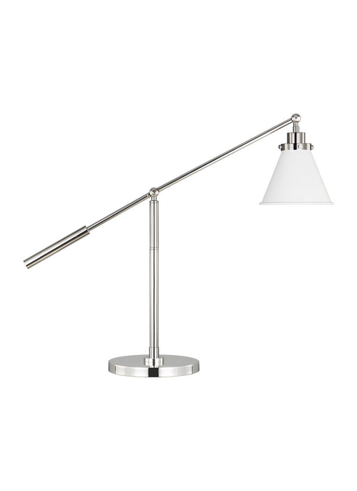 Generation Lighting - CT1091MWTPN1 - One Light Desk Lamp - WELLFLEET - Matte White