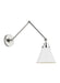 Generation Lighting - CW1151MWTPN - One Light Wall Sconce - WELLFLEET - Matte White