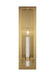 Generation Lighting - CW1241BBS - One Light Wall Sconce - Marston - Burnished Brass