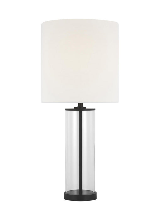 Generation Lighting - ET1301AI1 - One Light Table Lamp - Leigh - Aged Iron