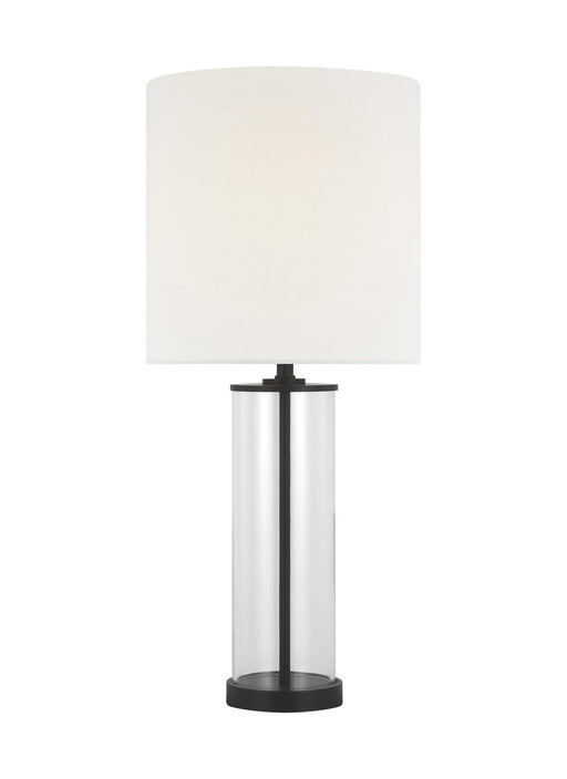 Generation Lighting - ET1301AI1 - One Light Table Lamp - Leigh - Aged Iron