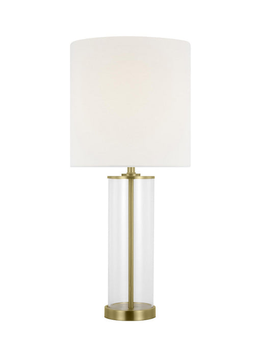 Generation Lighting - ET1301BBS1 - One Light Table Lamp - Leigh - Burnished Brass