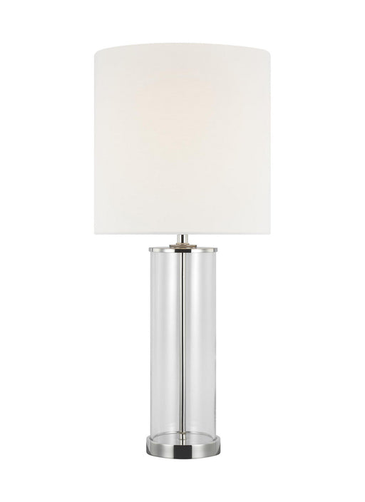 Generation Lighting - ET1301PN1 - One Light Table Lamp - Leigh - Polished Nickel