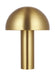 Generation Lighting - ET1322BBS1 - One Light Table Lamp - COTRA - Burnished Brass