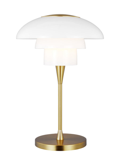 Generation Lighting - ET1381BBS1 - One Light Table Lamp - ROSSIE - Burnished Brass