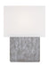 Generation Lighting - ET1441GWS1 - One Light Table Lamp - Brody - Grey Weathered Steel