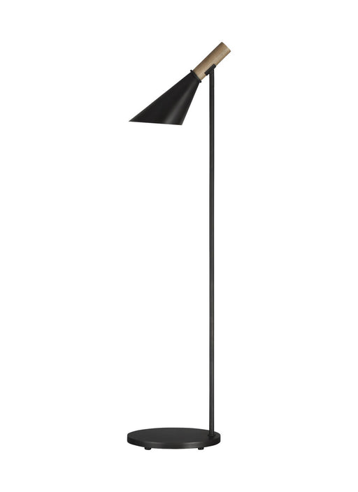 Generation Lighting - ET1451AI1 - One Light Floor Lamp - Wells - Aged Iron