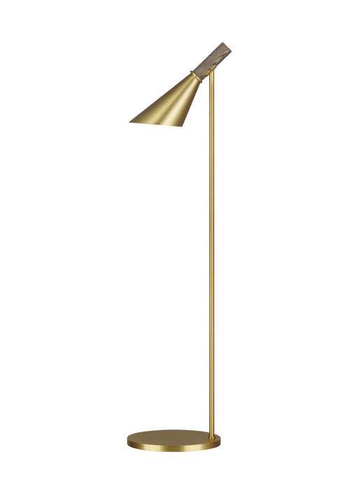 Generation Lighting - ET1451BBS1 - One Light Floor Lamp - Wells - Burnished Brass